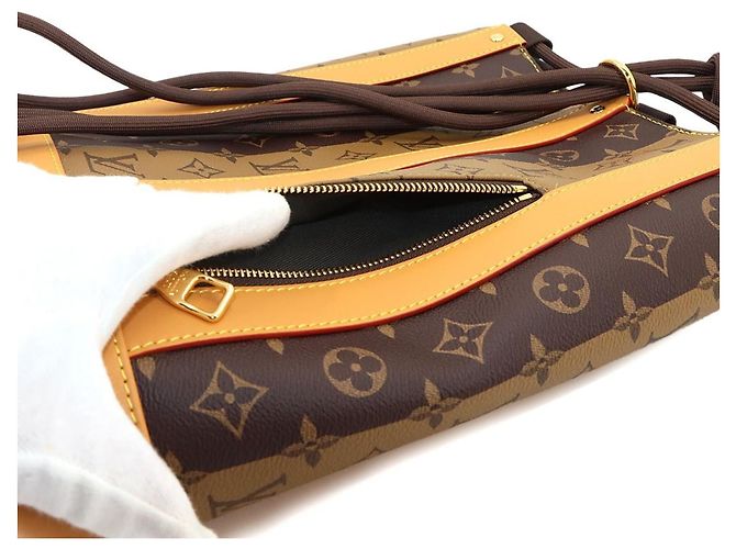 Borsa a tracolla Louis Vuitton LV Squared Randonnee Monogramma - vista 7