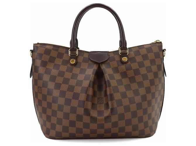 Borsa Louis Vuitton Siena MM Damier Damier ebene - vista 2