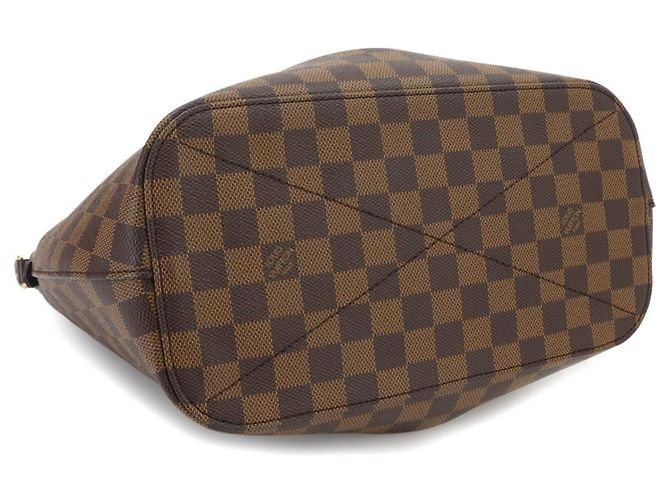 Borsa Louis Vuitton Siena MM Damier Damier ebene - vista 3