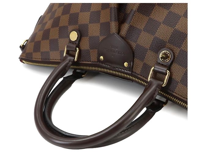 Borsa Louis Vuitton Siena MM Damier Damier ebene - vista 4