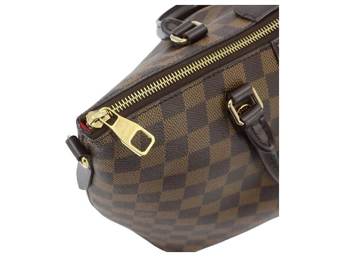 Borsa Louis Vuitton Siena MM Damier Damier ebene - vista 8
