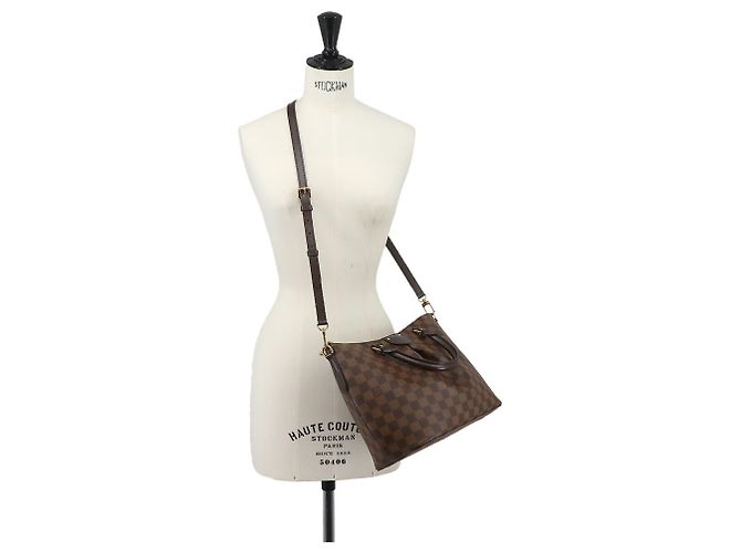 Borsa Louis Vuitton Siena MM Damier Damier ebene - vista 9