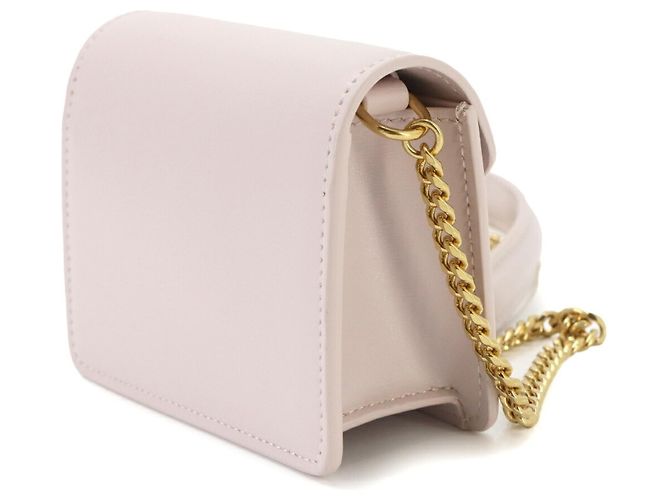 Céline Borsa a tracolla con catena Celine Triomphe Rosa - vista 2
