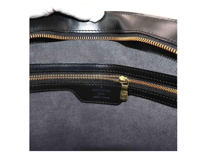 Borsa Tote Louis Vuitton Epi Saint Jacques Nero - vista 6