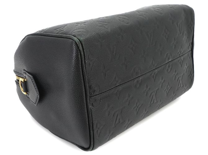 Borsa Louis Vuitton Speedy Bandouliere 25 NM Nero - vista 4