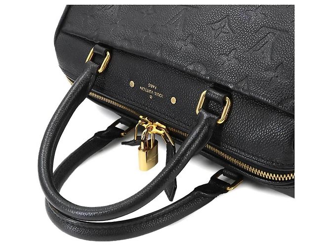 Borsa Louis Vuitton Speedy Bandouliere 25 NM Nero - vista 5
