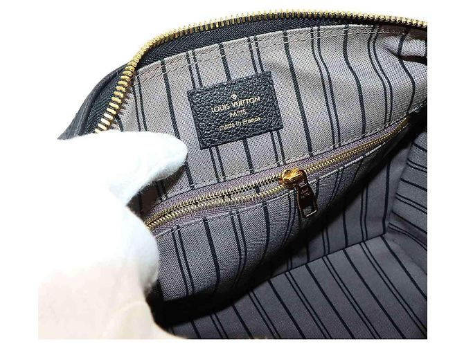 Borsa Louis Vuitton Speedy Bandouliere 25 NM Nero - vista 7