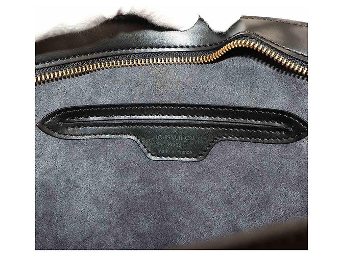 Borsa Louis Vuitton Epi Saint Jacques Nero - vista 6