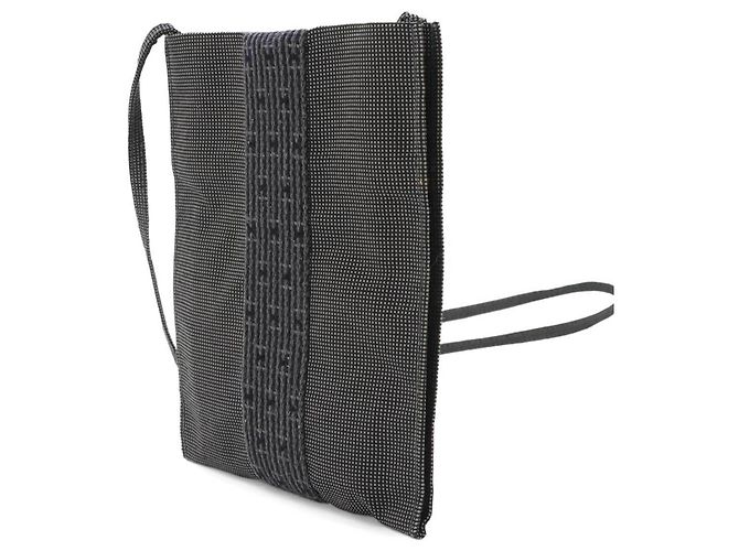 Hermès Borsa a tracolla Hermes Herline Pochette Marrone - vista 2
