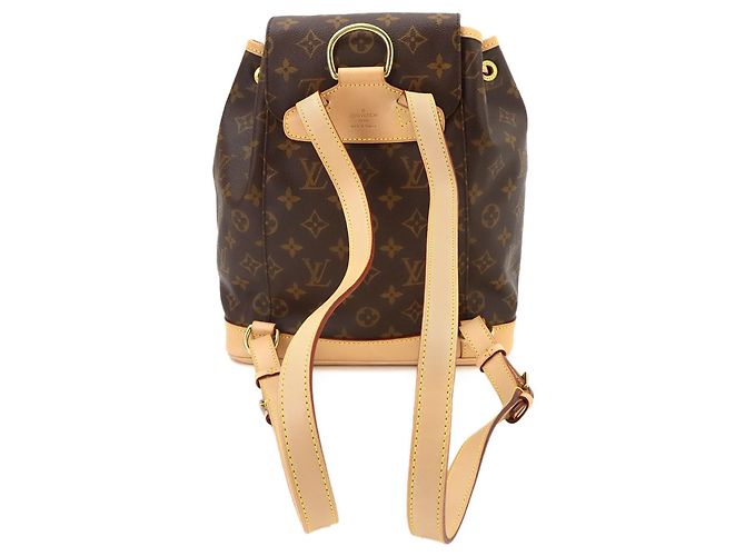 Zaino Louis Vuitton Montsouris MM Monogram Monogramma - vista 2