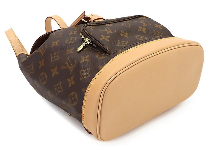 Zaino Louis Vuitton Montsouris MM Monogram Monogramma - vista 4