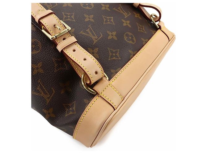 Zaino Louis Vuitton Montsouris MM Monogram Monogramma - vista 7