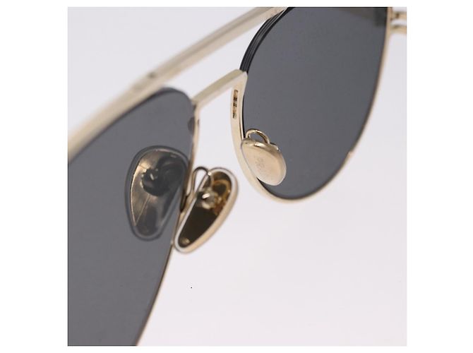 Gafas de sol PRADA Metal Gold Black Auth BA15434 Negro Dorado - vista 10