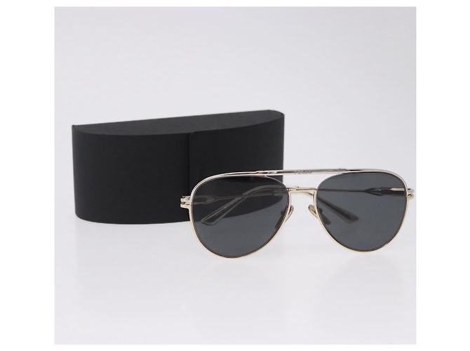 Gafas de sol PRADA Metal Gold Black Auth BA15434 Negro Dorado - vista 12