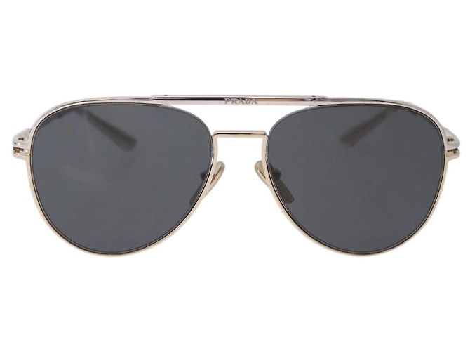Gafas de sol PRADA Metal Gold Black Auth BA15434 Negro Dorado - vista 13