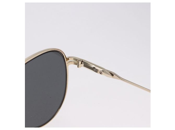 Gafas de sol PRADA Metal Gold Black Auth BA15434 Negro Dorado - vista 14