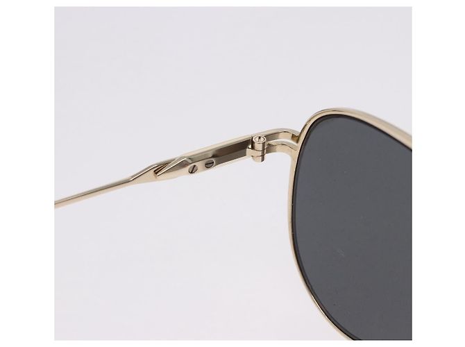 Gafas de sol PRADA Metal Gold Black Auth BA15434 Negro Dorado - vista 15