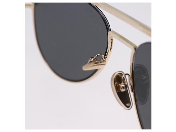 Gafas de sol PRADA Metal Gold Black Auth BA15434 Negro Dorado - vista 16