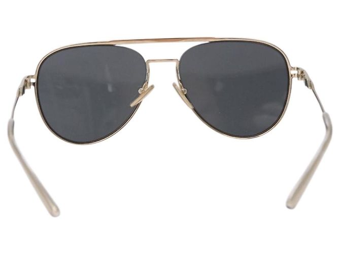 Gafas de sol PRADA Metal Gold Black Auth BA15434 Negro Dorado - vista 2