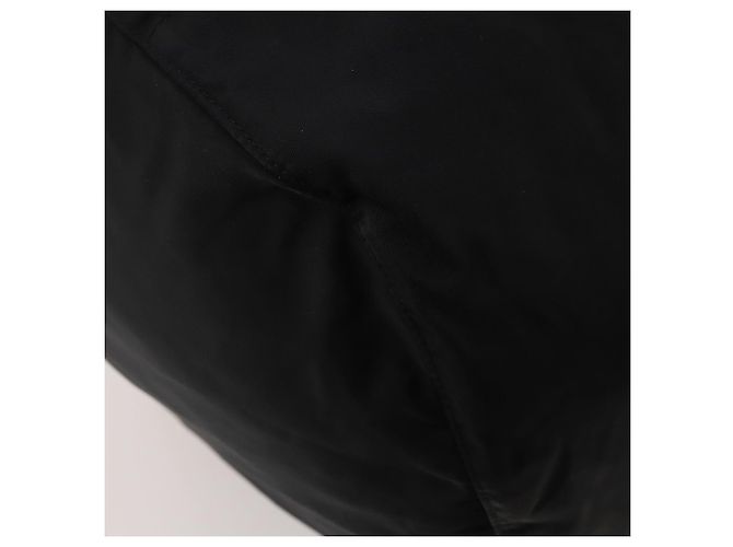 PRADA Boston Bag Nylon 2way Schwarz Silber Auth 200299A - Ansicht 18