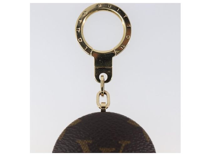 LOUIS VUITTON Monogram Astropill Key Holder M51910 LV Auth 199539V Monogramma - vista 3