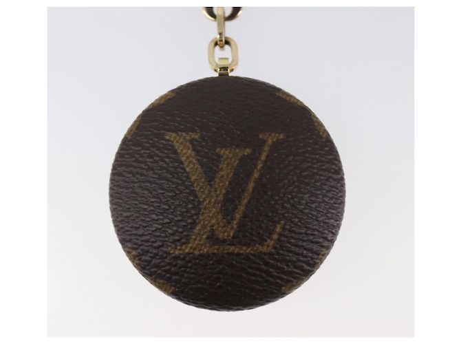 LOUIS VUITTON Monogram Astropill Key Holder M51910 LV Auth 199539V Monogramma - vista 4