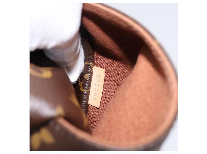 Borsa a tracolla LOUIS VUITTON Monogram Totally GM M56690 LV Auth am12512SAV Monogramma - vista 11