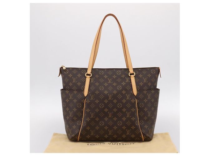 Borsa a tracolla LOUIS VUITTON Monogram Totally GM M56690 LV Auth am12512SAV Monogramma - vista 12