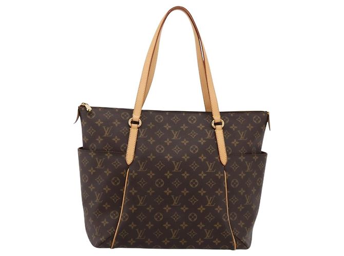 Borsa a tracolla LOUIS VUITTON Monogram Totally GM M56690 LV Auth am12512SAV Monogramma - vista 13