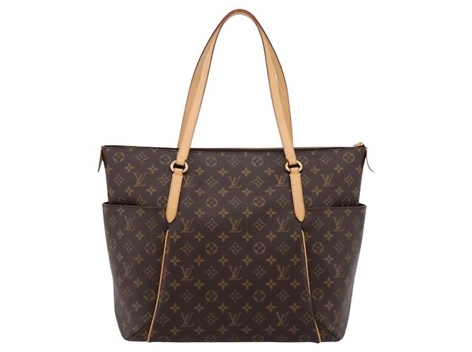 Borsa a tracolla LOUIS VUITTON Monogram Totally GM M56690 LV Auth am12512SAV Monogramma - vista 2