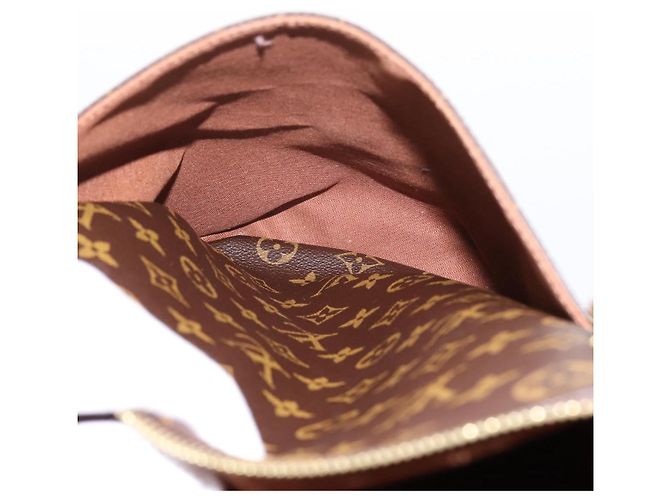 Borsa a tracolla LOUIS VUITTON Monogram Totally GM M56690 LV Auth am12512SAV Monogramma - vista 22