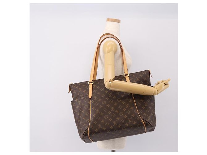Borsa a tracolla LOUIS VUITTON Monogram Totally GM M56690 LV Auth am12512SAV Monogramma - vista 23