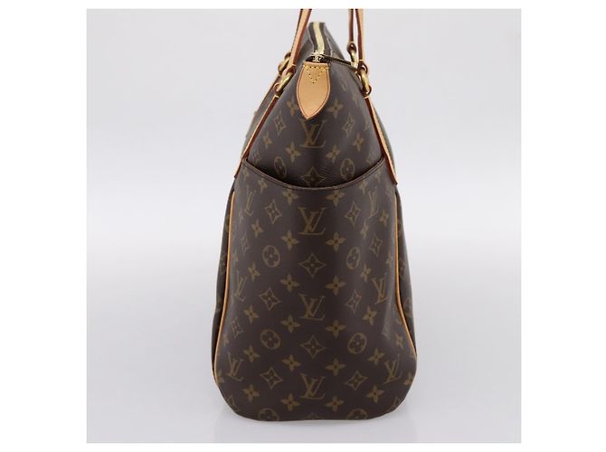 Borsa a tracolla LOUIS VUITTON Monogram Totally GM M56690 LV Auth am12512SAV Monogramma - vista 3