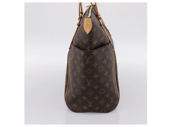 Borsa a tracolla LOUIS VUITTON Monogram Totally GM M56690 LV Auth am12512SAV Monogramma - vista 4