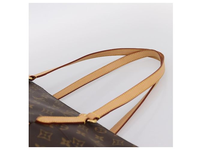 Borsa a tracolla LOUIS VUITTON Monogram Totally GM M56690 LV Auth am12512SAV Monogramma - vista 8