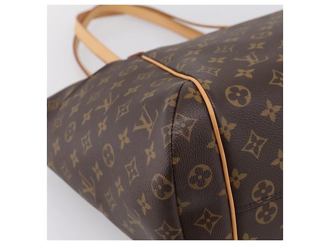 Borsa a tracolla LOUIS VUITTON Monogram Totally GM M56690 LV Auth am12512SAV Monogramma - vista 9