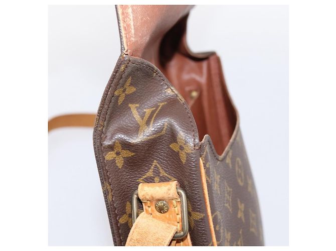LOUIS VUITTON Monogram Cartouchiere GM Shoulder Bag M51252 LV Auth bs37032 Monogramma - vista 10