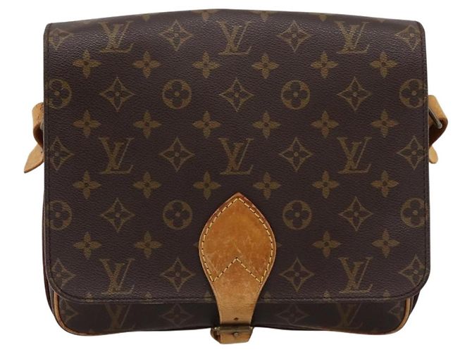 LOUIS VUITTON Monogram Cartouchiere GM Shoulder Bag M51252 LV Auth bs37032 Monogramma - vista 13