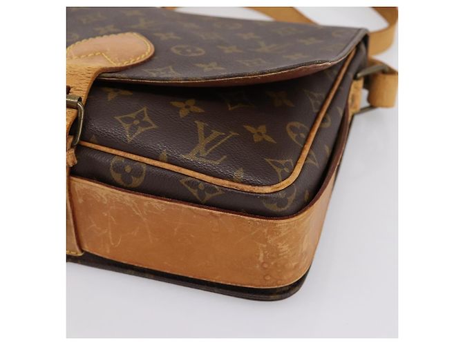 LOUIS VUITTON Monogram Cartouchiere GM Shoulder Bag M51252 LV Auth bs37032 Monogramma - vista 14