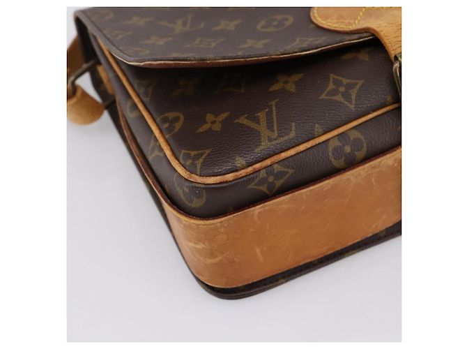 LOUIS VUITTON Monogram Cartouchiere GM Shoulder Bag M51252 LV Auth bs37032 Monogramma - vista 15