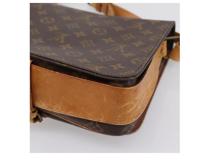 LOUIS VUITTON Monogram Cartouchiere GM Shoulder Bag M51252 LV Auth bs37032 Monogramma - vista 16