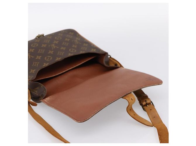 LOUIS VUITTON Monogram Cartouchiere GM Shoulder Bag M51252 LV Auth bs37032 Monogramma - vista 18