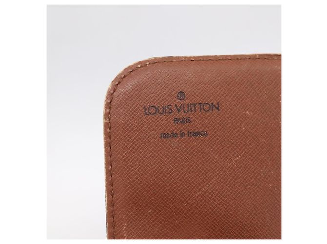 LOUIS VUITTON Monogram Cartouchiere GM Shoulder Bag M51252 LV Auth bs37032 Monogramma - vista 19