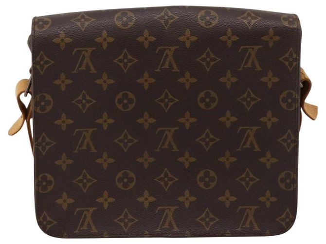 LOUIS VUITTON Monogram Cartouchiere GM Shoulder Bag M51252 LV Auth bs37032 Monogramma - vista 2