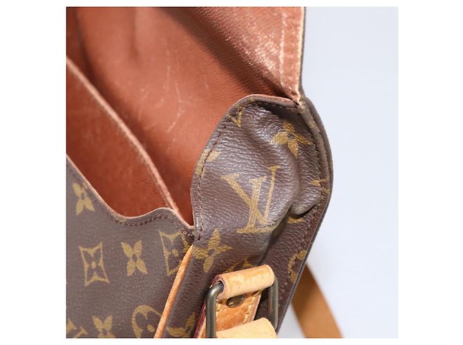 LOUIS VUITTON Monogram Cartouchiere GM Shoulder Bag M51252 LV Auth bs37032 Monogramma - vista 20