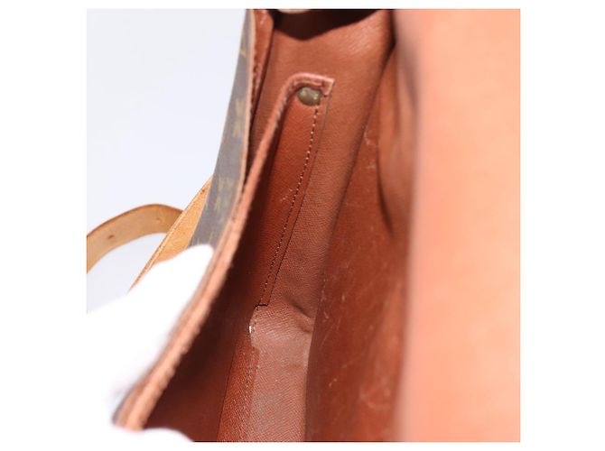 LOUIS VUITTON Monogram Cartouchiere GM Shoulder Bag M51252 LV Auth bs37032 Monogramma - vista 22