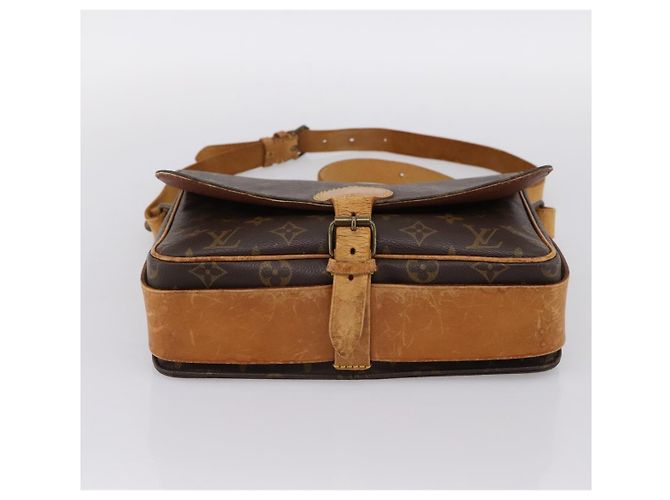 LOUIS VUITTON Monogram Cartouchiere GM Shoulder Bag M51252 LV Auth bs37032 Monogramma - vista 5