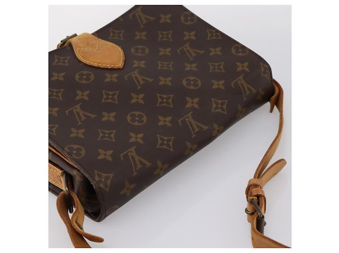 LOUIS VUITTON Monogram Cartouchiere GM Shoulder Bag M51252 LV Auth bs37032 Monogramma - vista 6