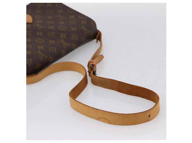 LOUIS VUITTON Monogram Cartouchiere GM Shoulder Bag M51252 LV Auth bs37032 Monogramma - vista 7