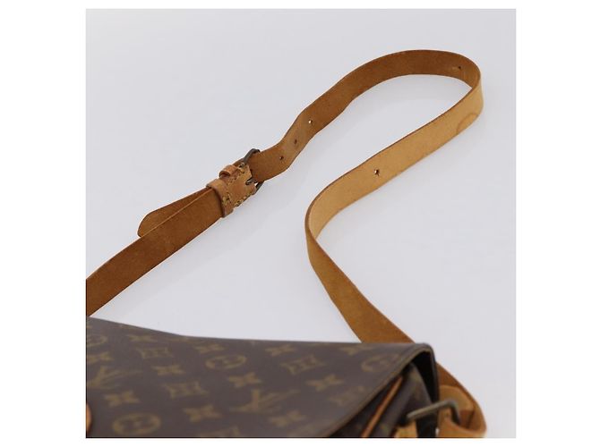 LOUIS VUITTON Monogram Cartouchiere GM Shoulder Bag M51252 LV Auth bs37032 Monogramma - vista 8